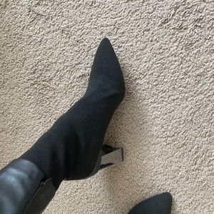 Zara sock  boots size EU 38